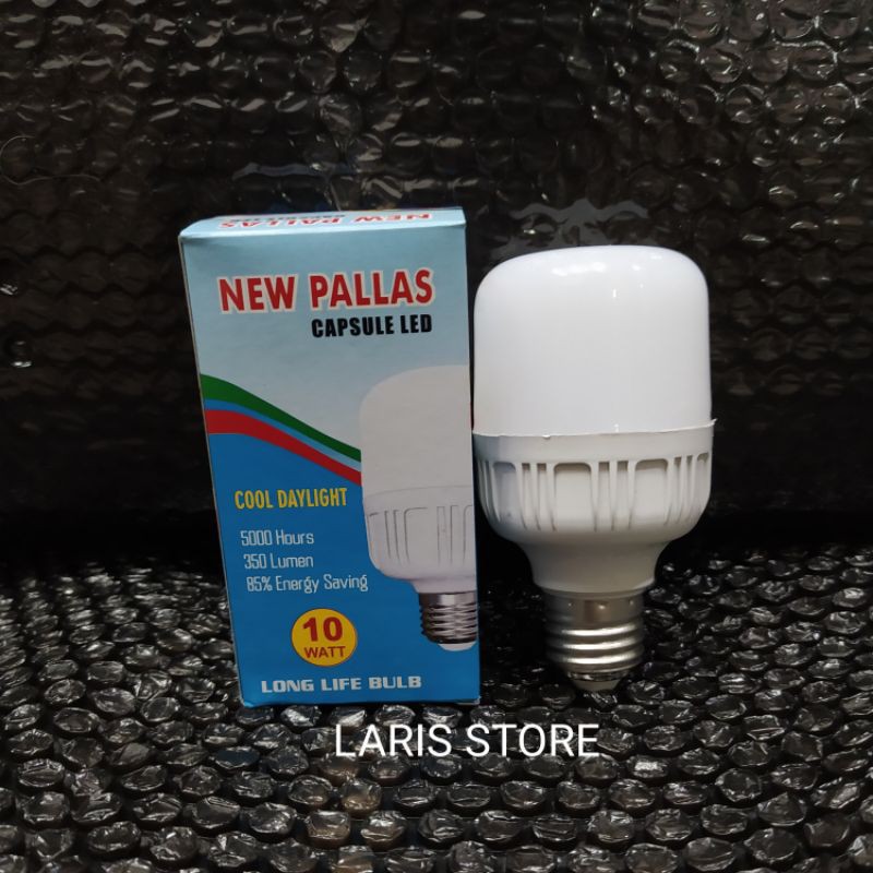 Lampu LED Kapsul 10 Watt Terang Hemat