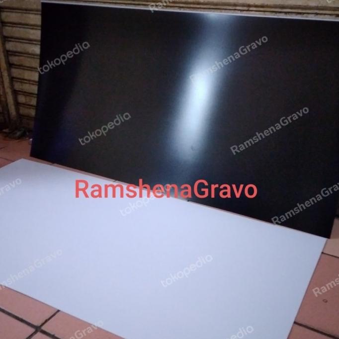 

Office & Stationery | Document Organizer | Gravoply/Bahan Grafir/Bahan Name Tag/60X120Cm Tebal 1.5Mm/Hitam | Best Seller