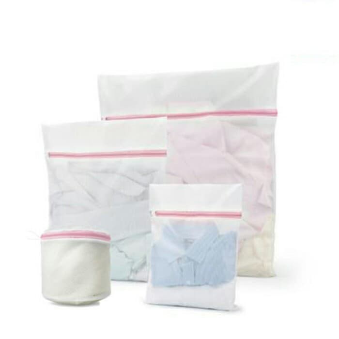 Laundry Bag Isi 5pcs / Laundry Bag / Kantong Cuci Baju / Kantong Pakaian Untuk Cuci Baju + Bra