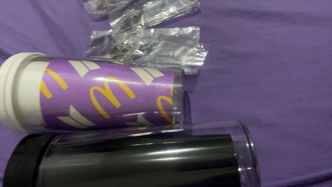 Tumbler Starbucks Insert Paper Polos