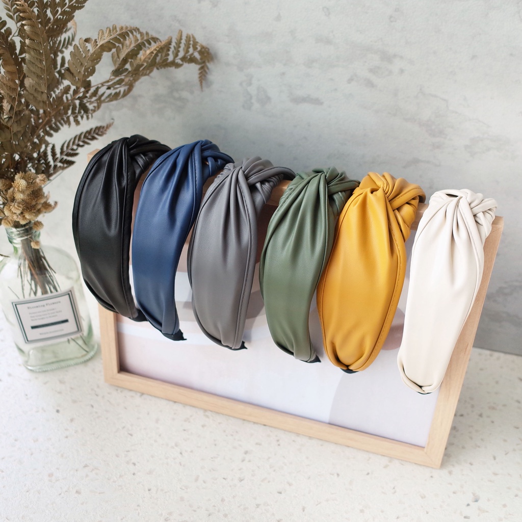 HEADBAND BASIC LEATHER - 1985