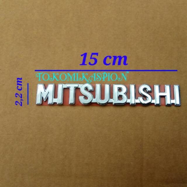 original - emblem mitsubishi - logo mitsubishi - tulisan mitsubishi