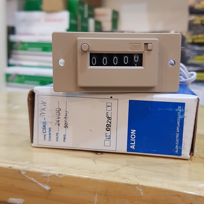 

COUNTER TIMER CSK5-YKW 5 DIGIT 24 VDC CSK5 YKW