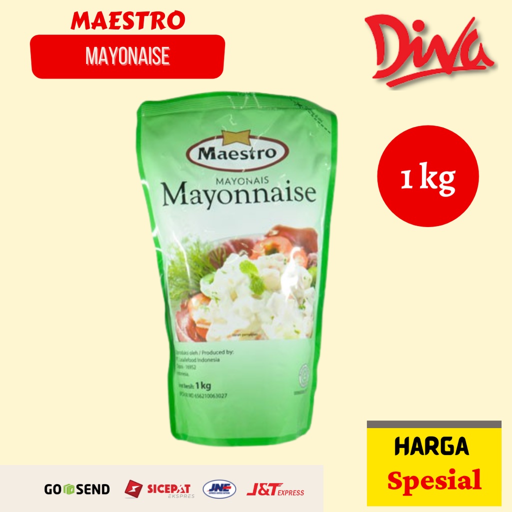 

[1kg] Maestro Mayonaise