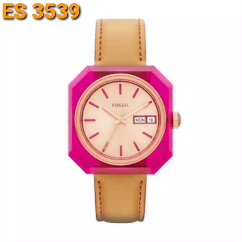 JAM TANGAN WANITA FS ES-3539 STRAP MICCA ORIGINAL BM