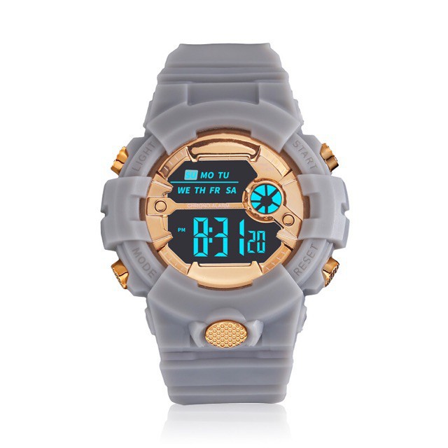 ✅[COD] Jam Tangan Couple Sport Digital  Led Rubber Murah  Watch C07