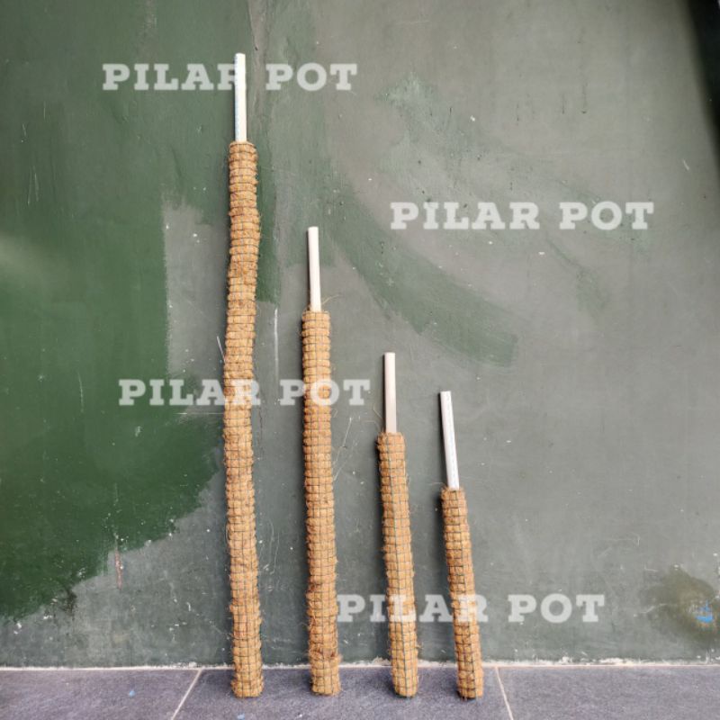 Rambatan | turus peyangga tanaman rambat panjang 30cm - TURUS KAWAT