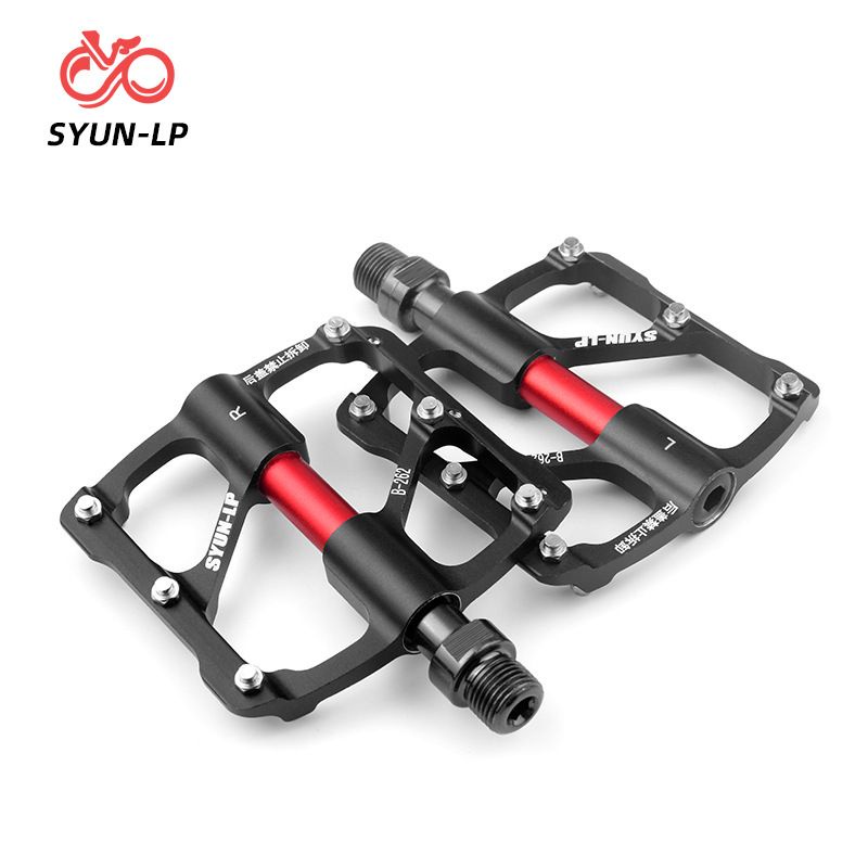 Pedal SYUN LP 3 Bearing LP-B262 Sepeda Lipat MTB Roadbike Super Loncer