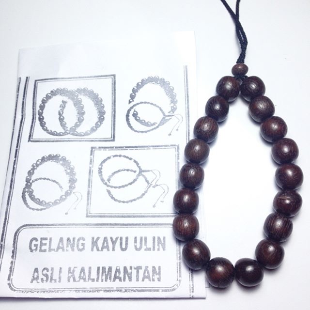 GELANG KAYU ULIN