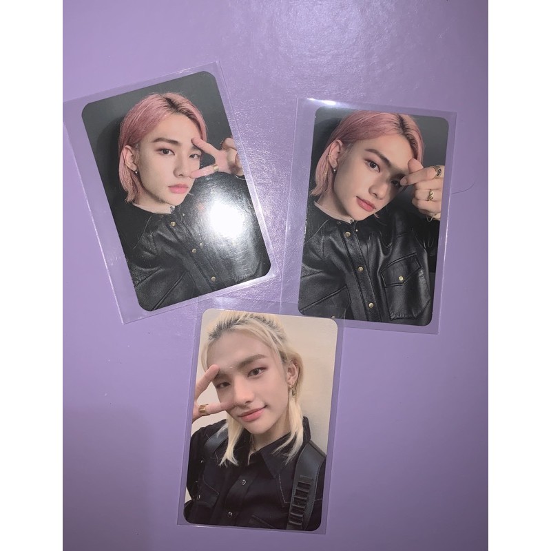 WTS HYUNJIN STRAYKIDS PHOTOCARD BENEFIT IN LIFE MMT MECIMA WITHFANS ENDING