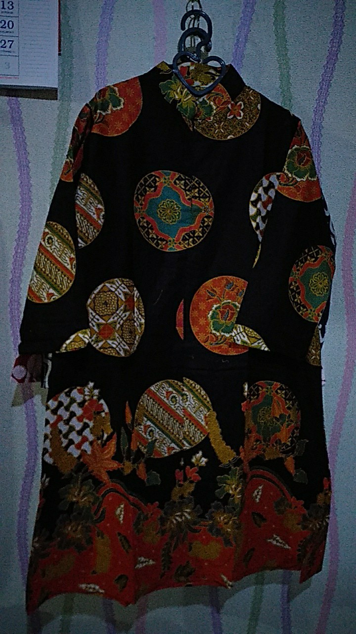 Tunik Batik 022 S M L Xl Xxl Jumbo Tunik Busui
