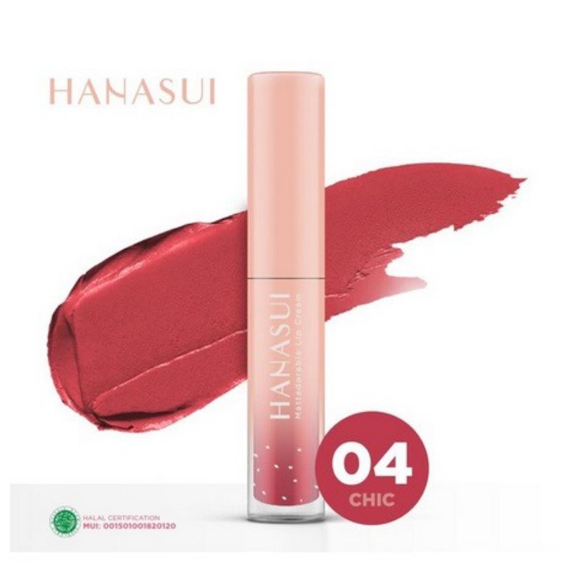 HANASUI MATTEDORABLE LIP CREAM