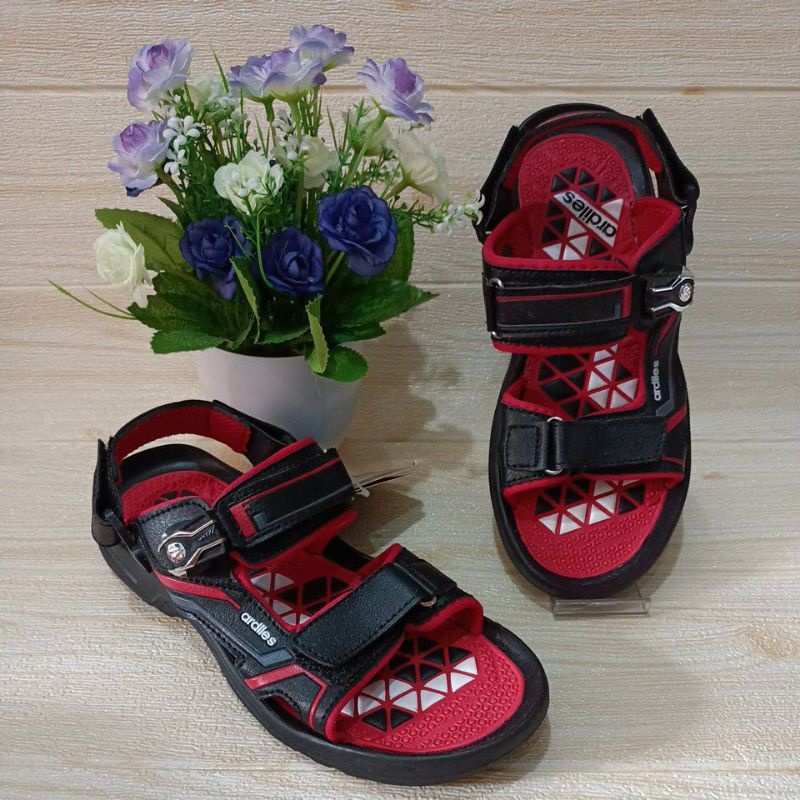 ARDILES SEPATU SANDAL KIDS  AMUNTAI HITAM