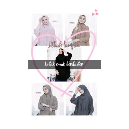 Bergo Tangan Munira Jilbab Rumahan