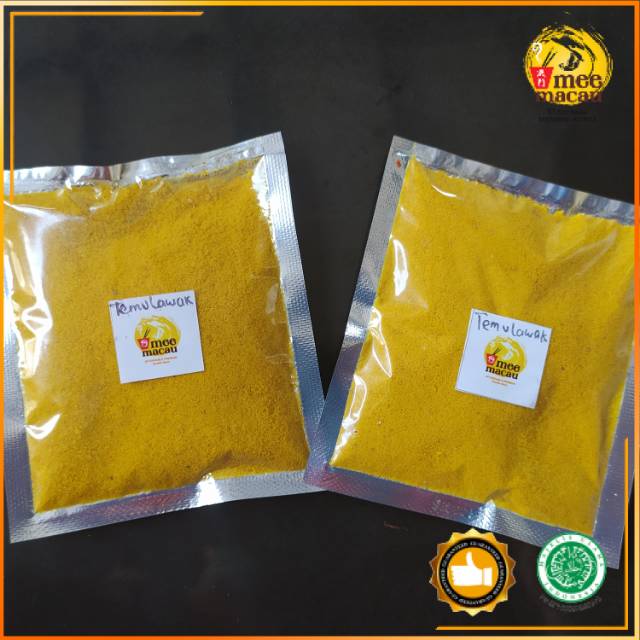 Minuman Temulawak Bubuk Sachet | Curcumin Herbal Homemade | 25 Gram