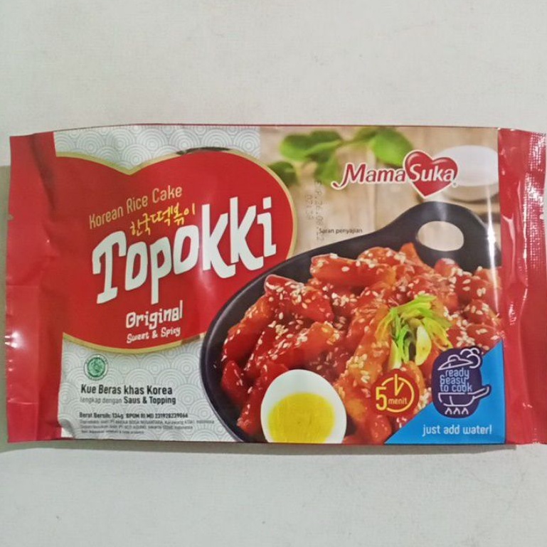 

Mamasuka Topokki Original 134gr