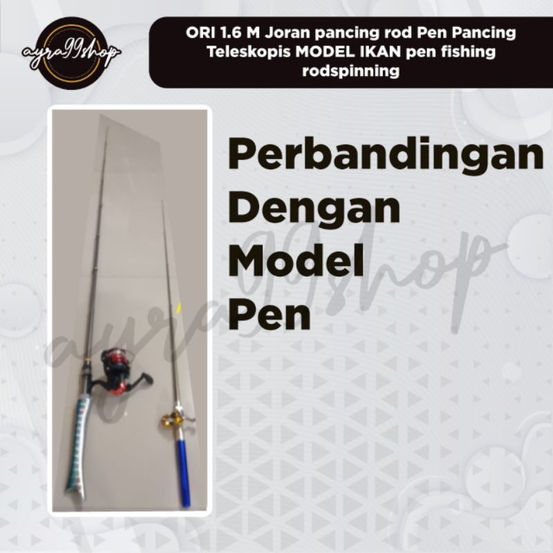 JORAN PANCING MINI PEN ROD PEN ROD FISHING ALAT MANCING ALAT PANCING