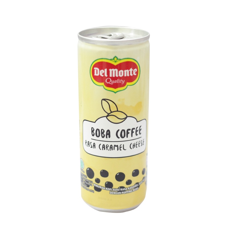 

Delmonte Boba Coffee Caramel Can 240Ml