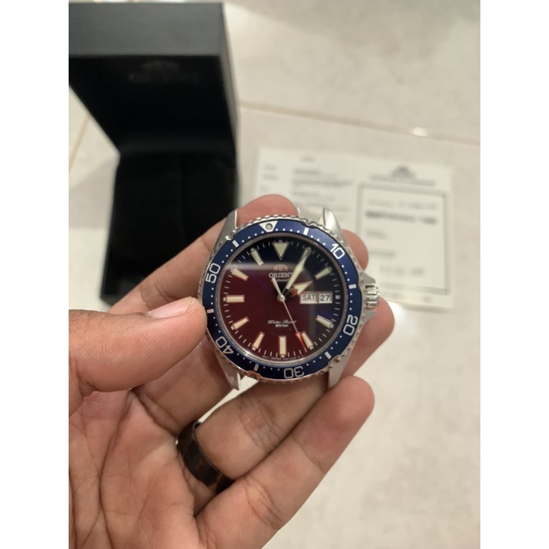 jam tangan orient mako 3