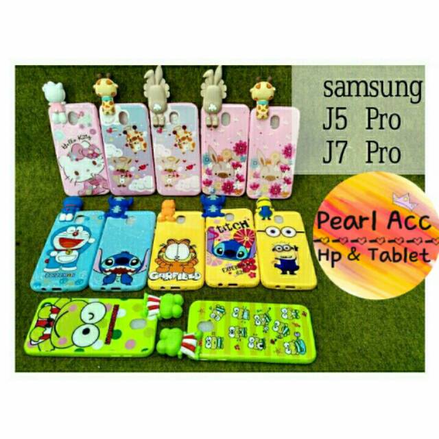 Silikon Disney Timbul SAMSUNG J5 PRO J7 PRO