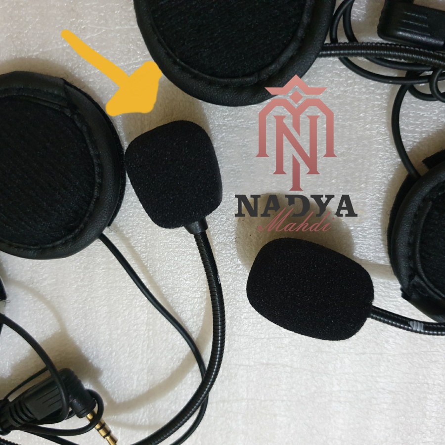 Busa Mic Microphone Intercom Interkom Interphone EJEAS vnetphone V4 V6