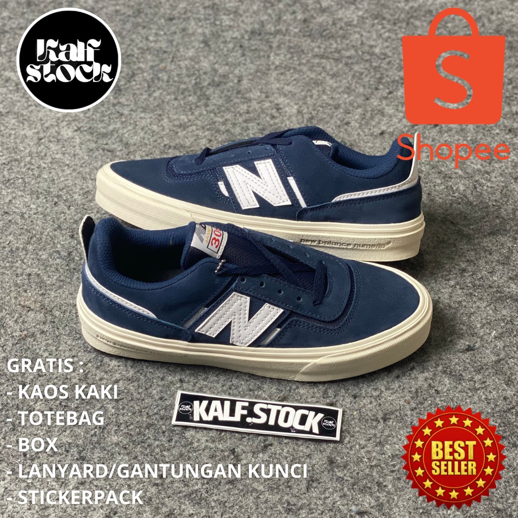 NEW BALANCE NUMERIC 306 X JAMIE FOY NAVY KUALITAS TERBAIK