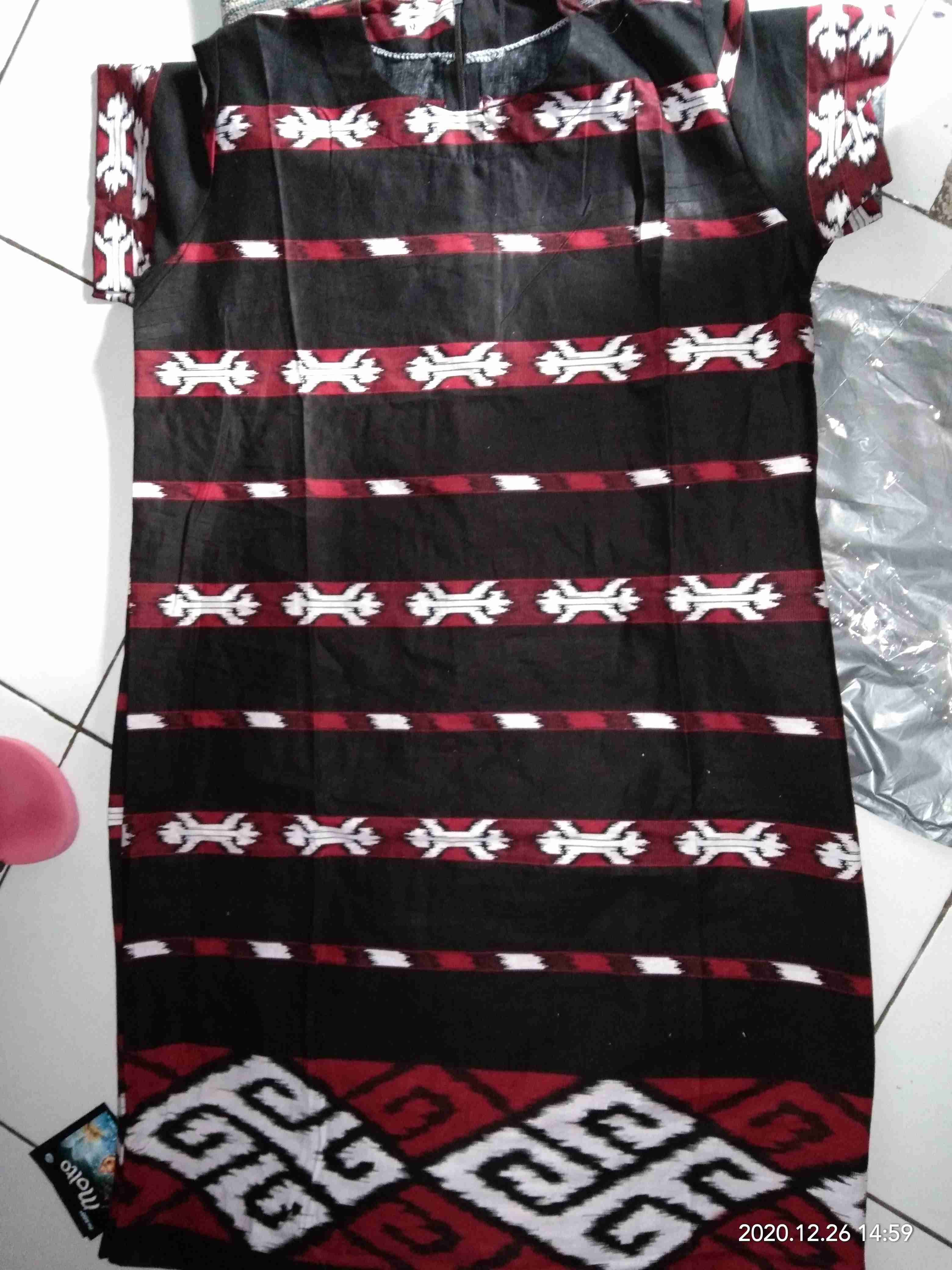 Atasan Batik Dolby Dolbi Dobby Doby Tenun Sutra Tulis Halus Katun Atbm Baron ,sarombit Atasan