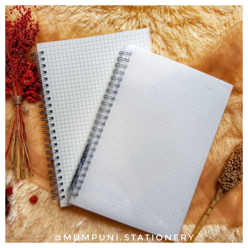 

Notebook Spiral A5