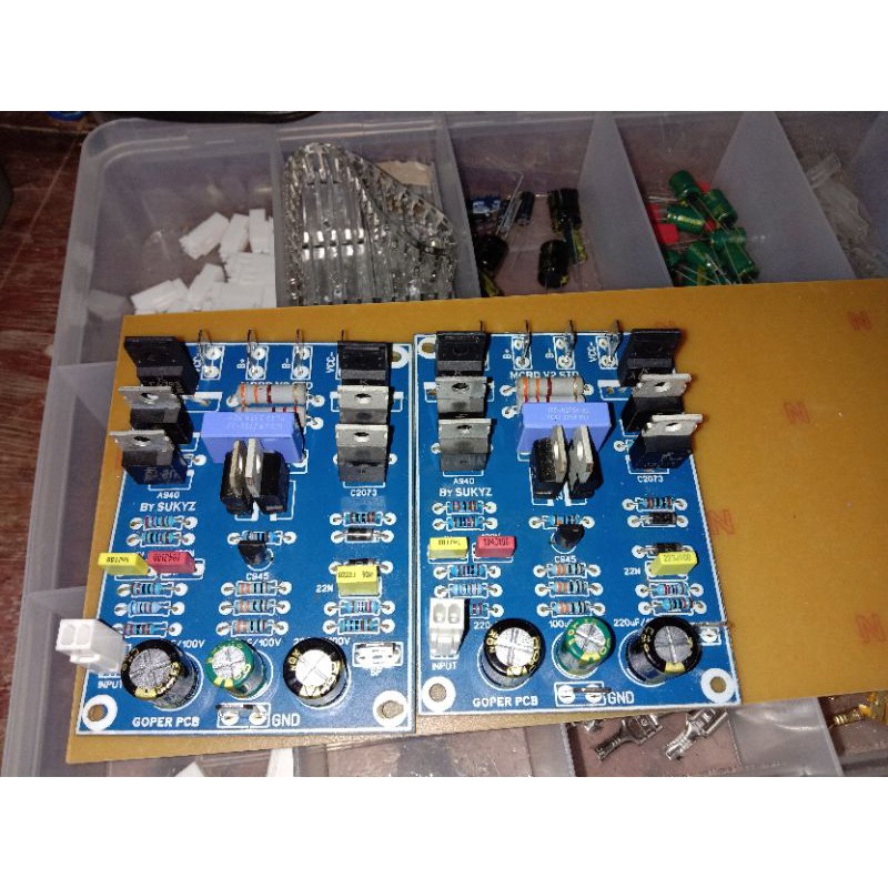 Kit Driver Power Amplifier MCRD V2 STD