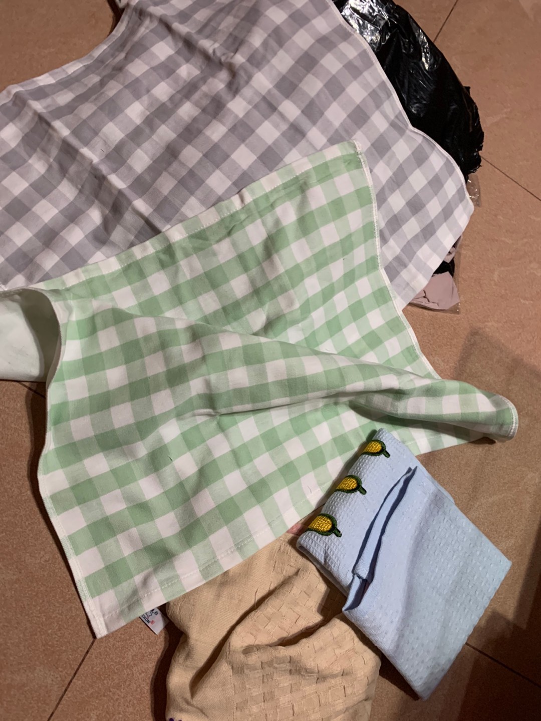 Serbet Dapur / Makan Kain Tebal Tekstur Dixon 45 X 45 Cm