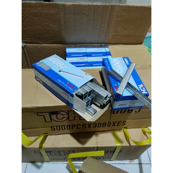 isi staples 1010J TCH Kualitas Bagus 5000pcs/box refil staples 1010j tch tch isi Staples 1010j / isi