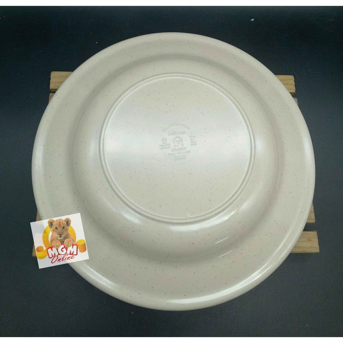 Piring Makan Melamine 9&quot; / 23CM piring Makan bahan Melamine 2009 Fancy