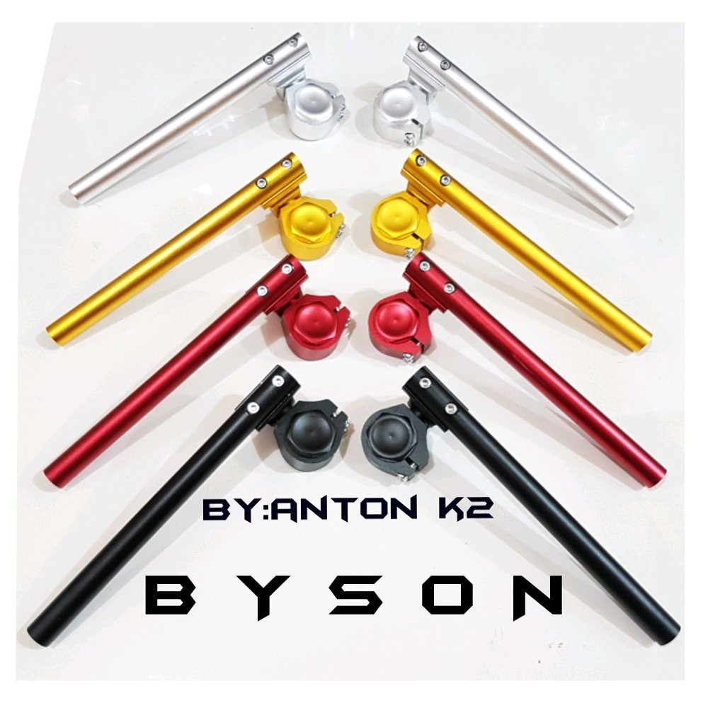 STANG JEPIT BYSON-STANG MOTOR BYSON-STIR MOTOR BYSON CNC Murah c