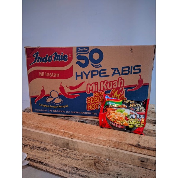 

INDOMIE SEBLAK (PCS)