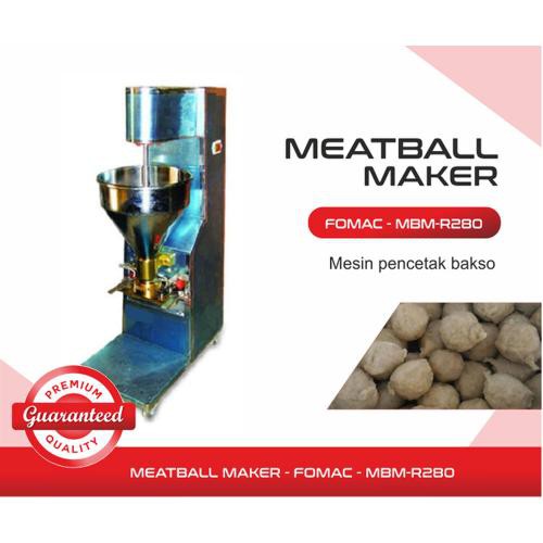 Fomac MBM-R280 Mesin Cetak Bakso - Meatball Maker