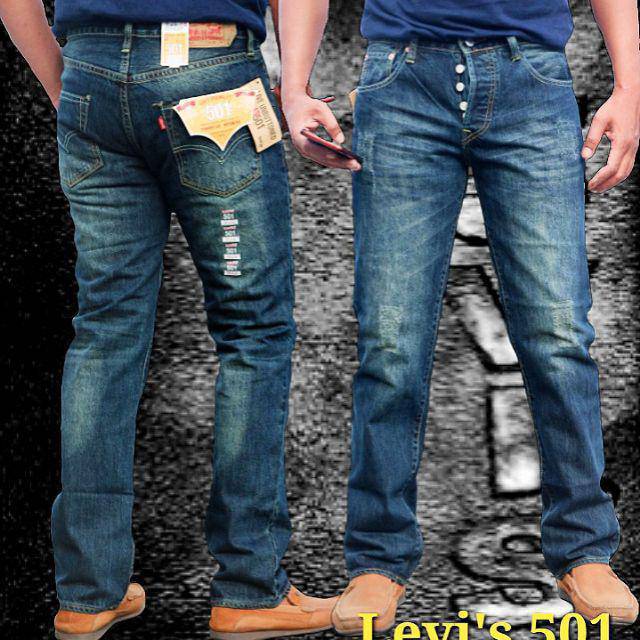 CELANA JEANS LEVIS IMPORT USA 501 PRIA SPORTY