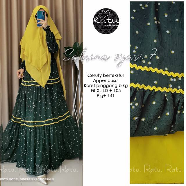 Sabrina Syari 7 by Ratu