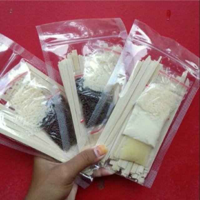 

mie gepeng manis.kemasan pouch 65gr