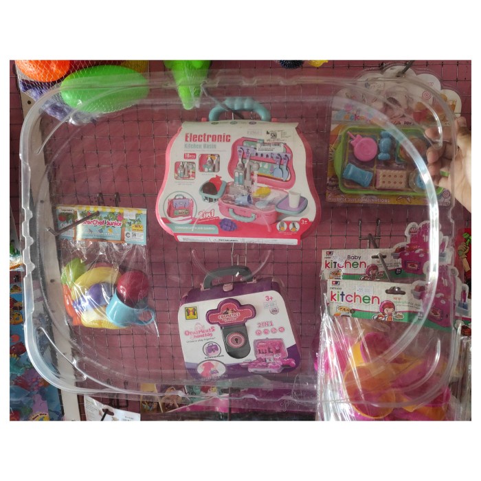 Mainan Gangsing Beyblade Tor Blade Arena Transparant MURAH BANGET