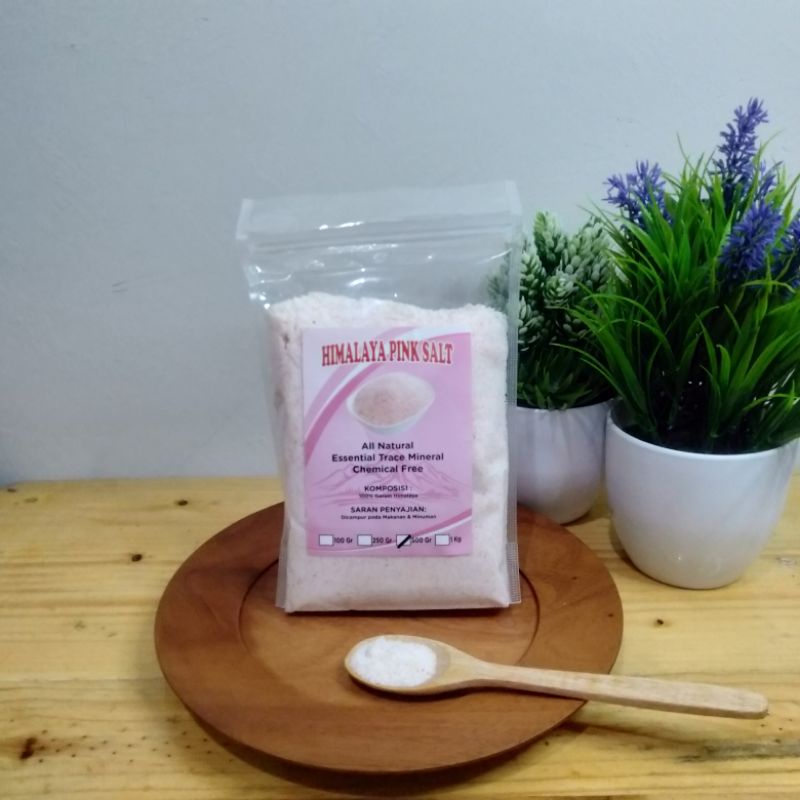 

garam himalaya pink 500 gr him salt