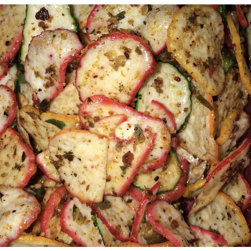 

keripik seblak pedas