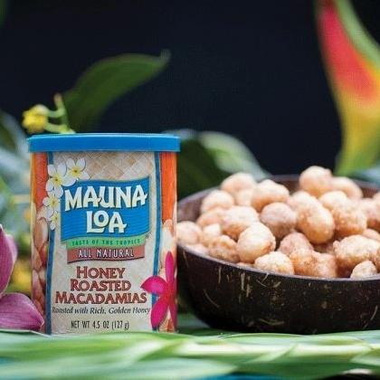 

Mauna Loa Honey Roasted macadamia nuts from Hawaii- USA 113 gram ---Terbaru---