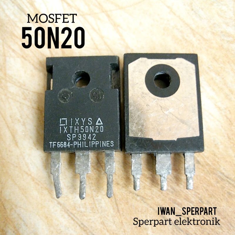 MOSFET IXYS IXTH50N20 IXTH 50N20 50A 200V