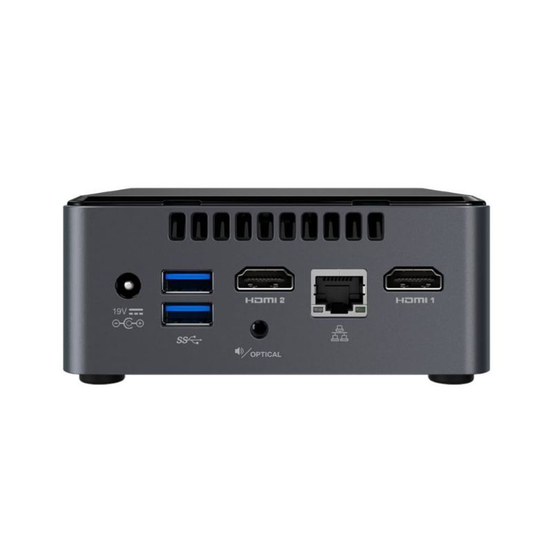 Intel Nuc Mini Pc NUC7CJYH Kit Barebone - Intel Celeron Quadcore J4005