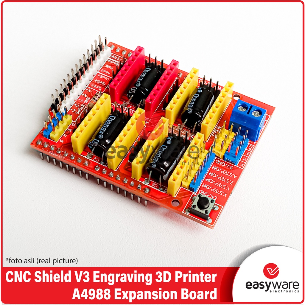 CNC SHIELD V3 ENGRAVING 3D PRINTER A4988 EXPANSION BOARD