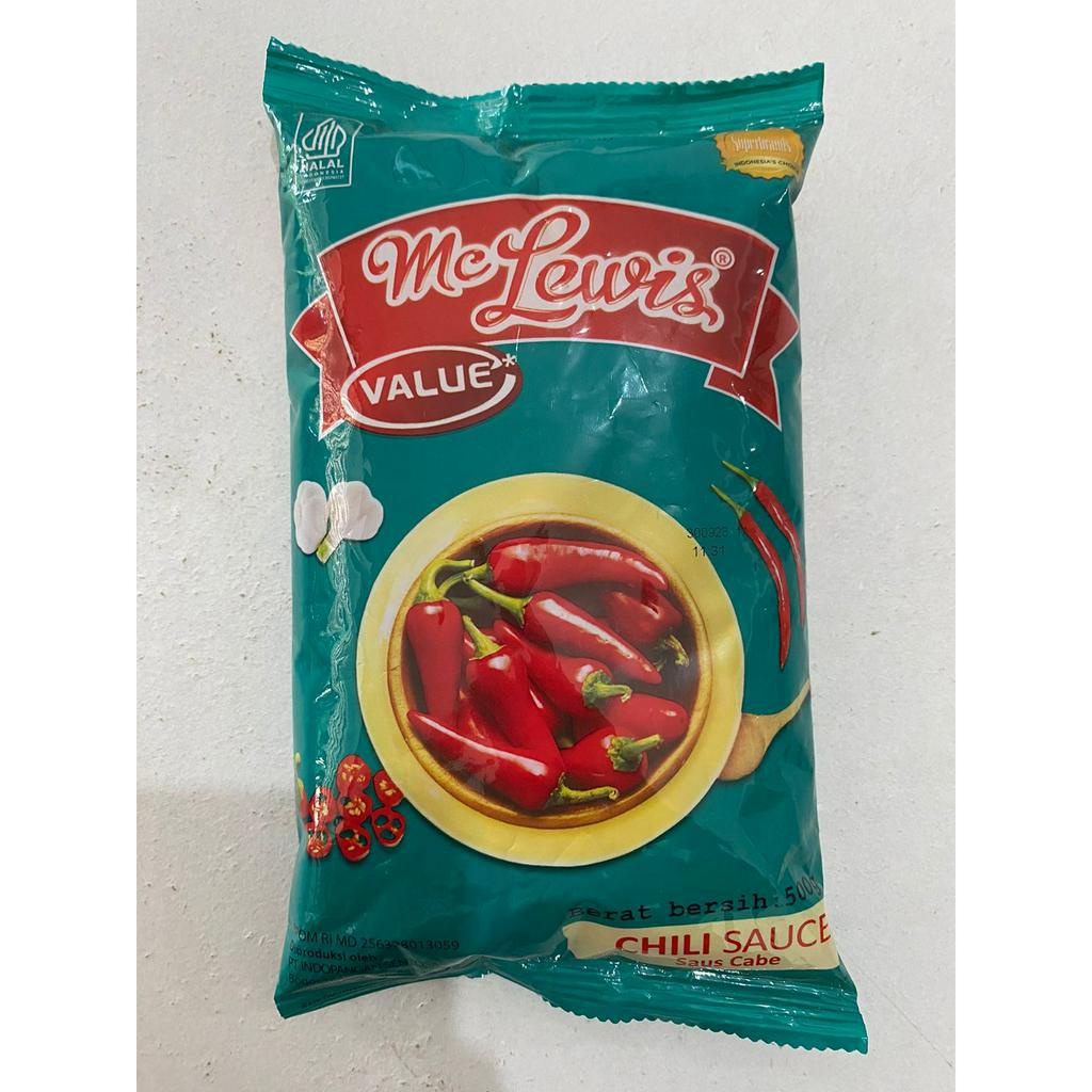 

Mc Lewis Saus Cabe 500 gr