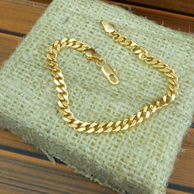 GELANG XUPING / GELANG RANTAI XUPING / GELANG DEWASA GOLD