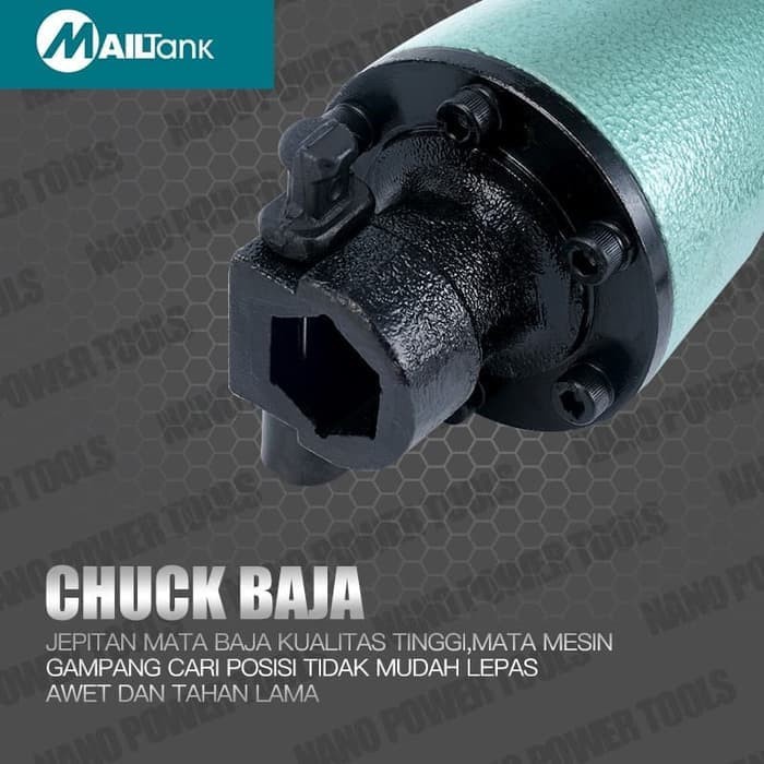 PROMO SHOPEE!!!MAILTANK SH58 MESIN BOR BOBOK BETON ASPAL DEMOLITION JACK HAMMER PH65 Bor Bobok Jack Hammer Drill Beton Tembok Impact Demolition Mesin PH 65 HD PH65HD