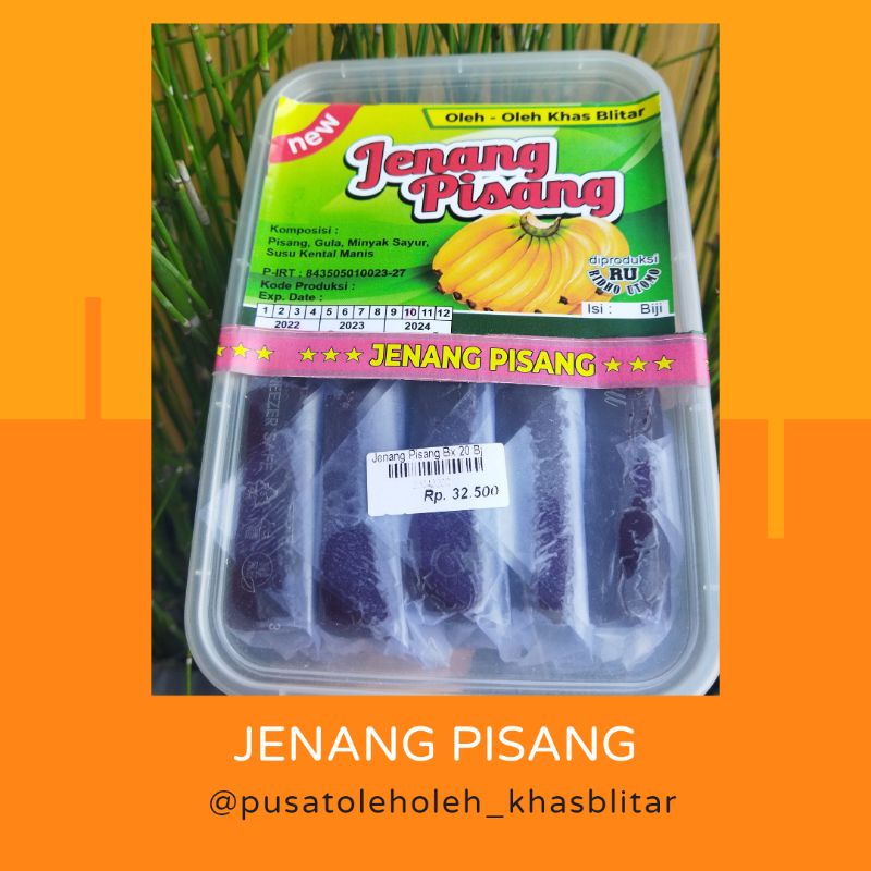 

JENANG PISANG - OLEH OLEH KHAS BLITAR