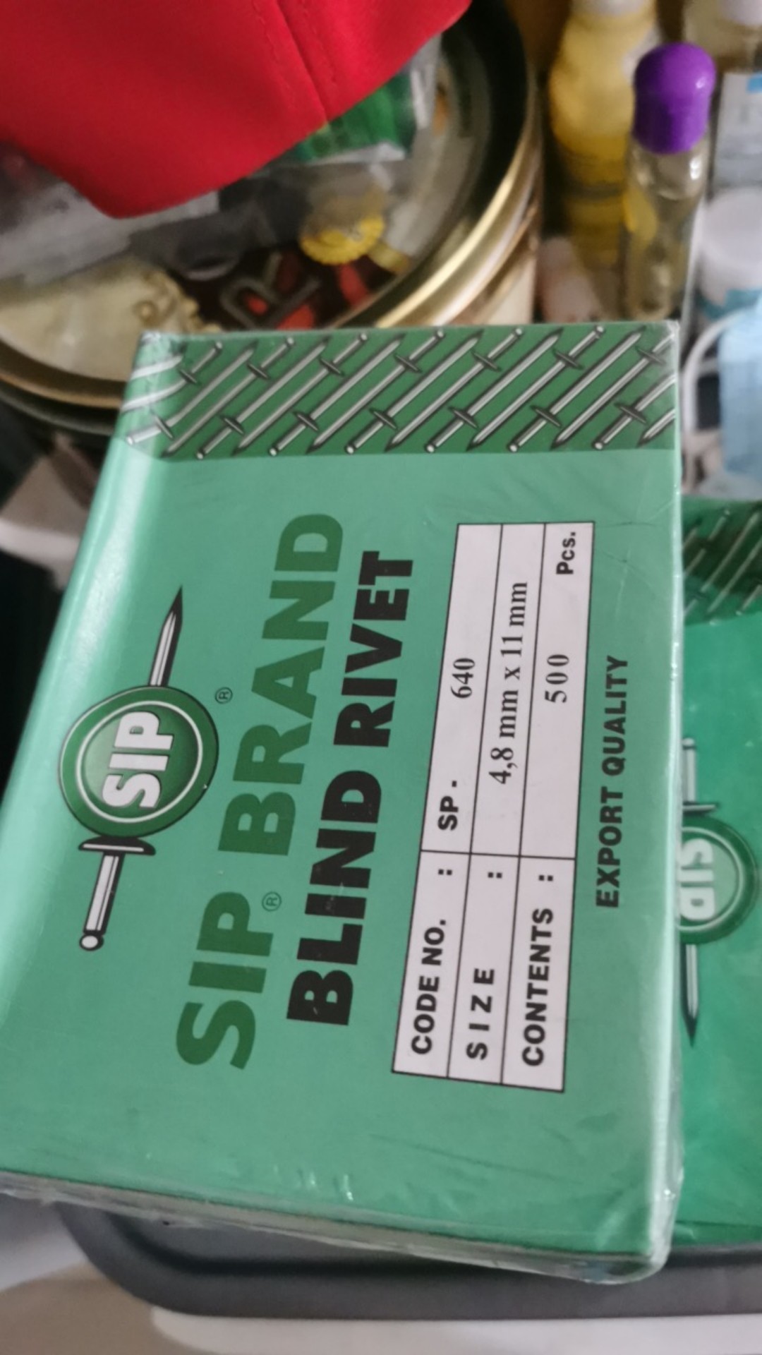 Paku Rivet Sip 640 4.8mm X 11mm